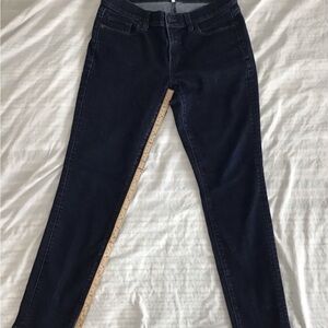 Loft Modern Skinny 28/6P Dark Blue Denim Jeans